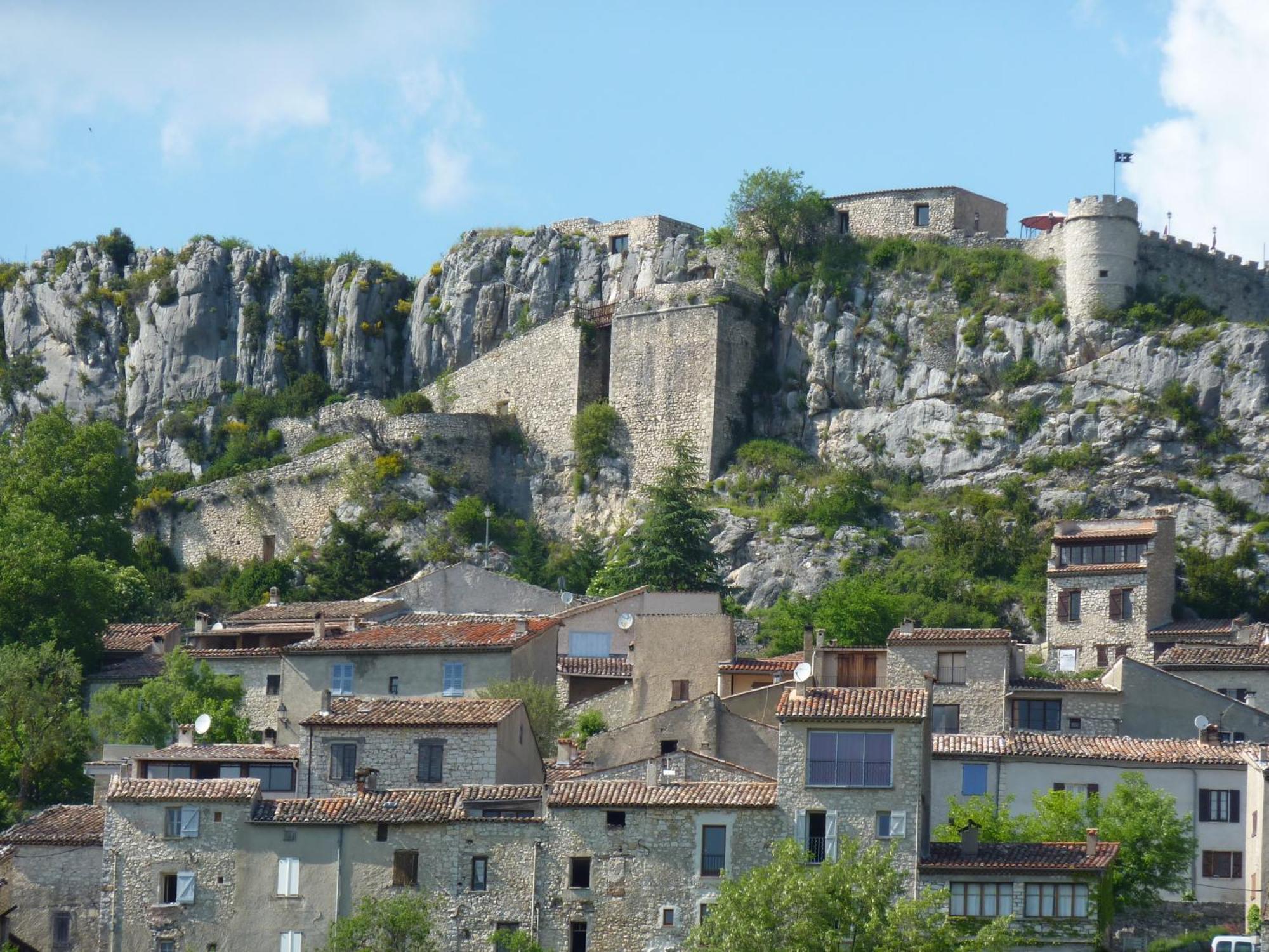 La Calade Daire Trigance Dış mekan fotoğraf